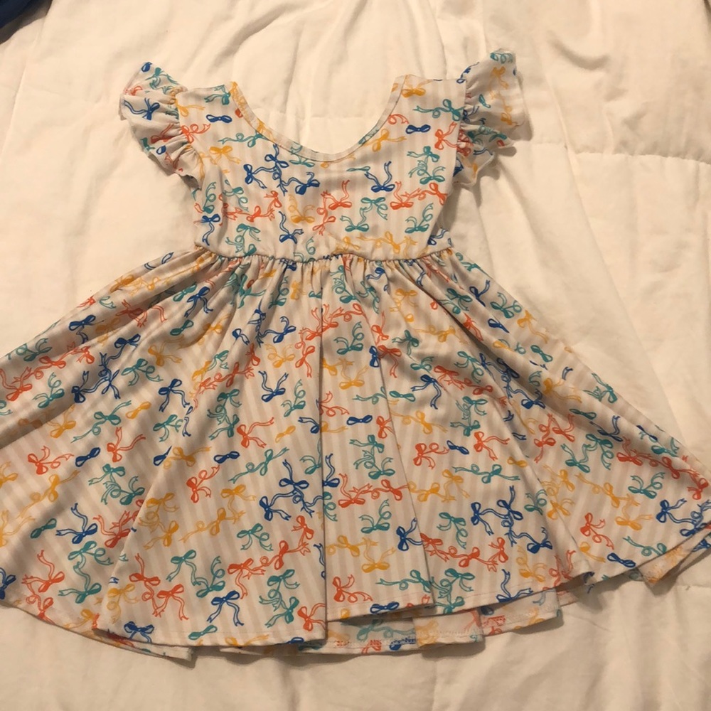 Bow Toddler Dress